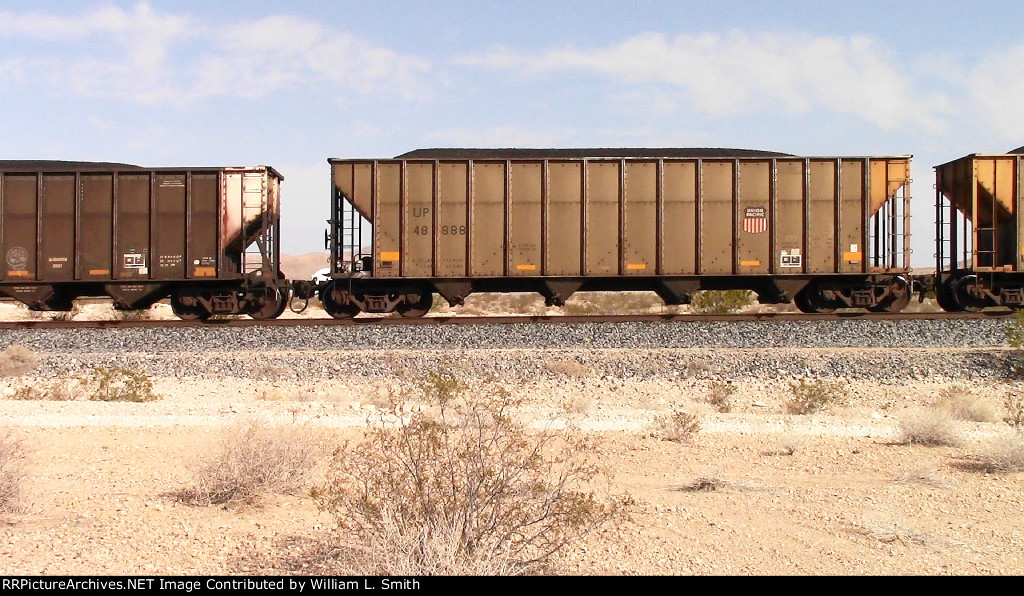 WB Unit Loaded Coal Frt at Erie NV W-Pshr -77